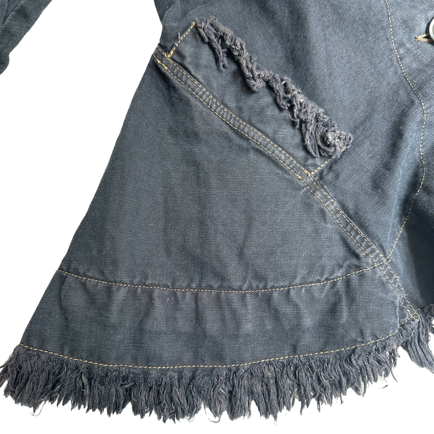 Vintage Denim Jacket - M