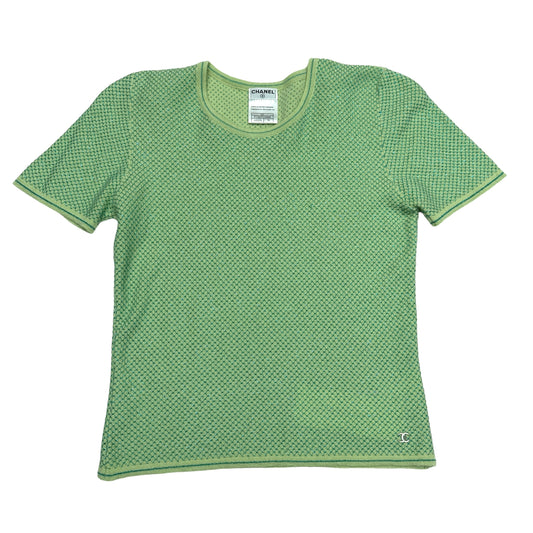Green Vintage Top