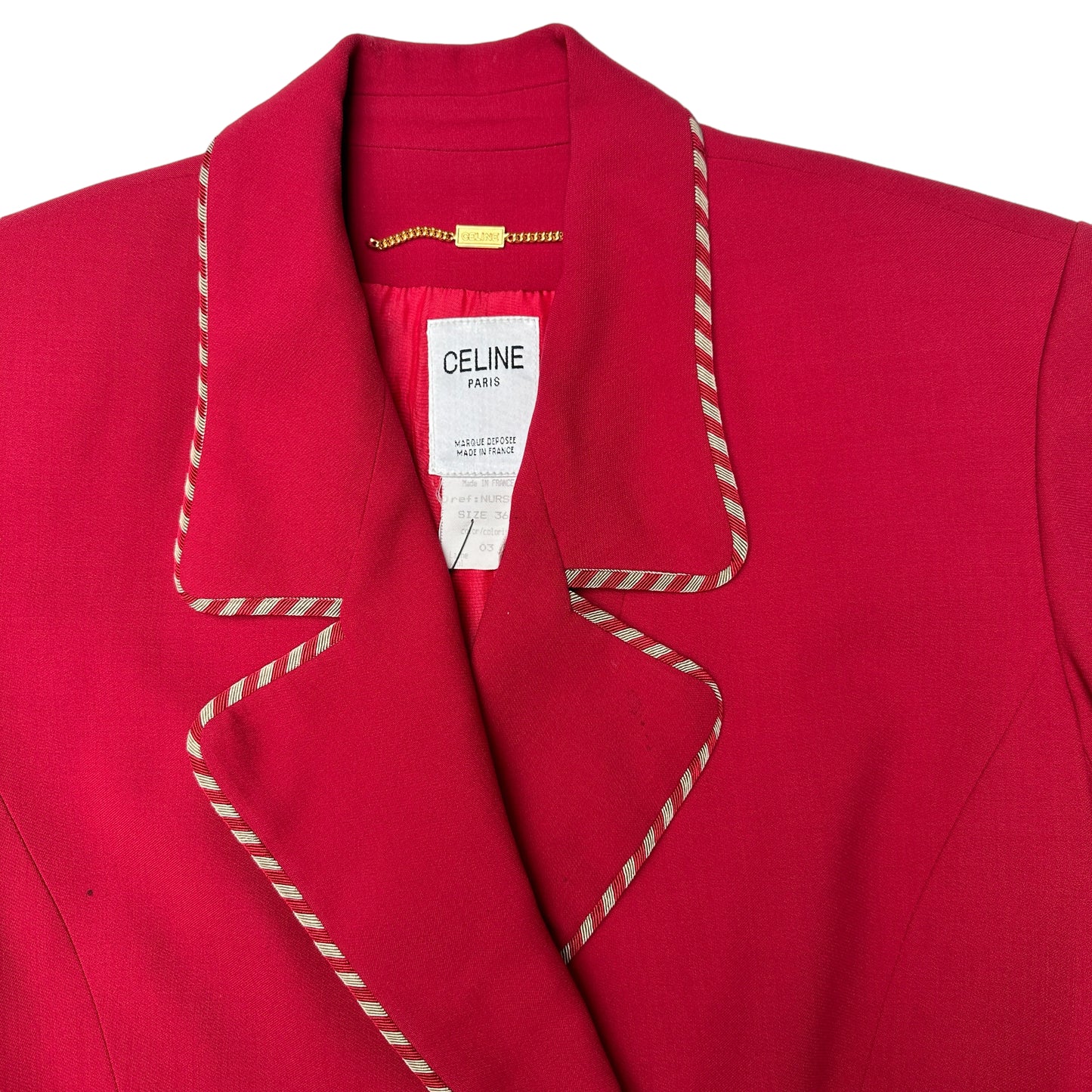 Red Vintage Blazer - S