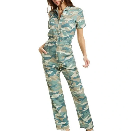 Kaki Jumpsuit - S
