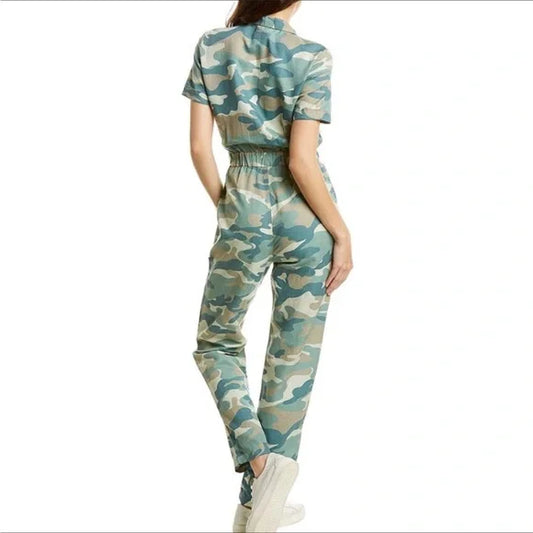 Kaki Jumpsuit - S