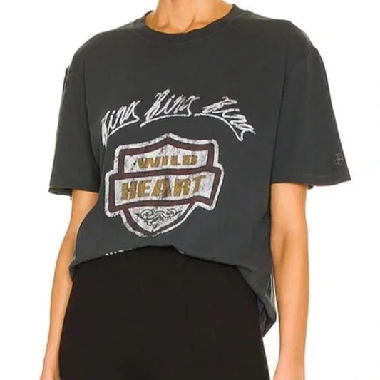 Oversized Rock'n'Roll T-shirt - XS