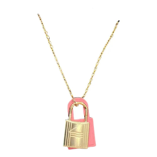 O'Kelly Rose Gold Necklace