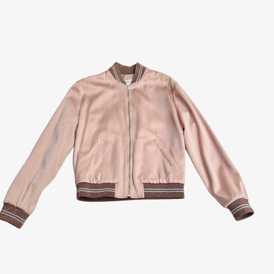 Pink 2016 LOVE Bomber Jacket - S