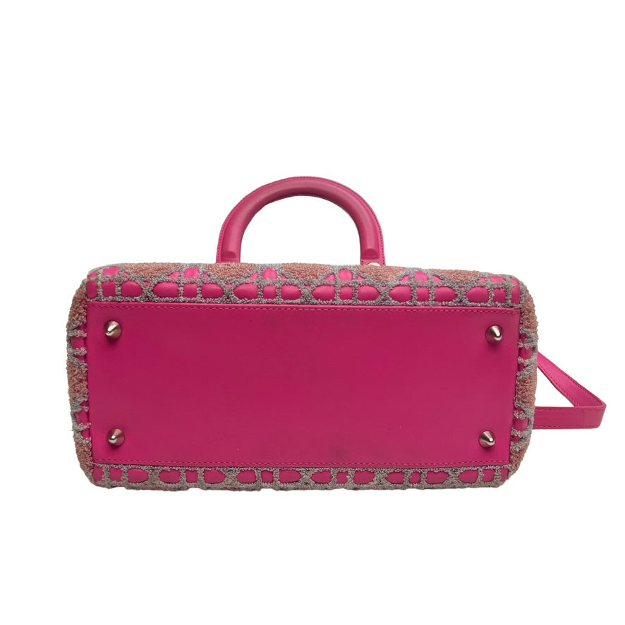 Lady Dior Pink Bag