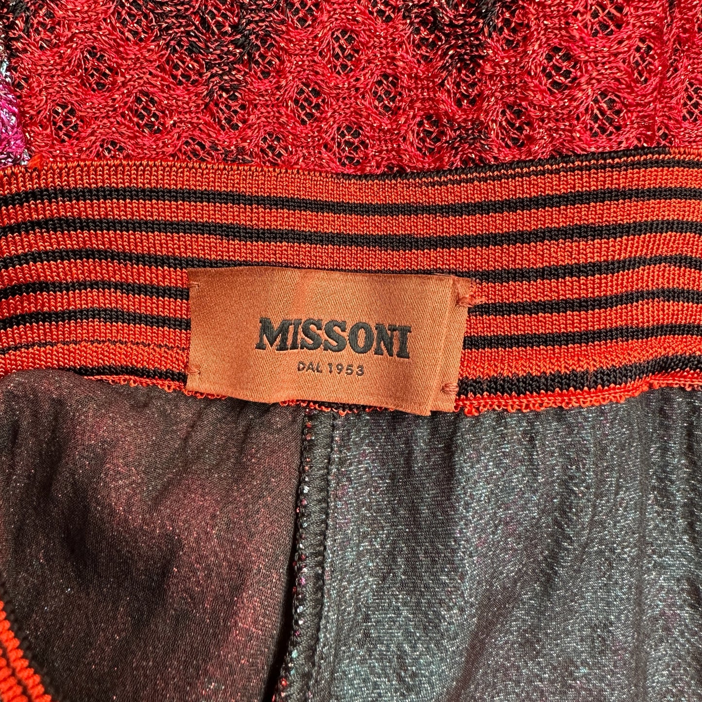 Metallic Multicolor Skirt - M/L