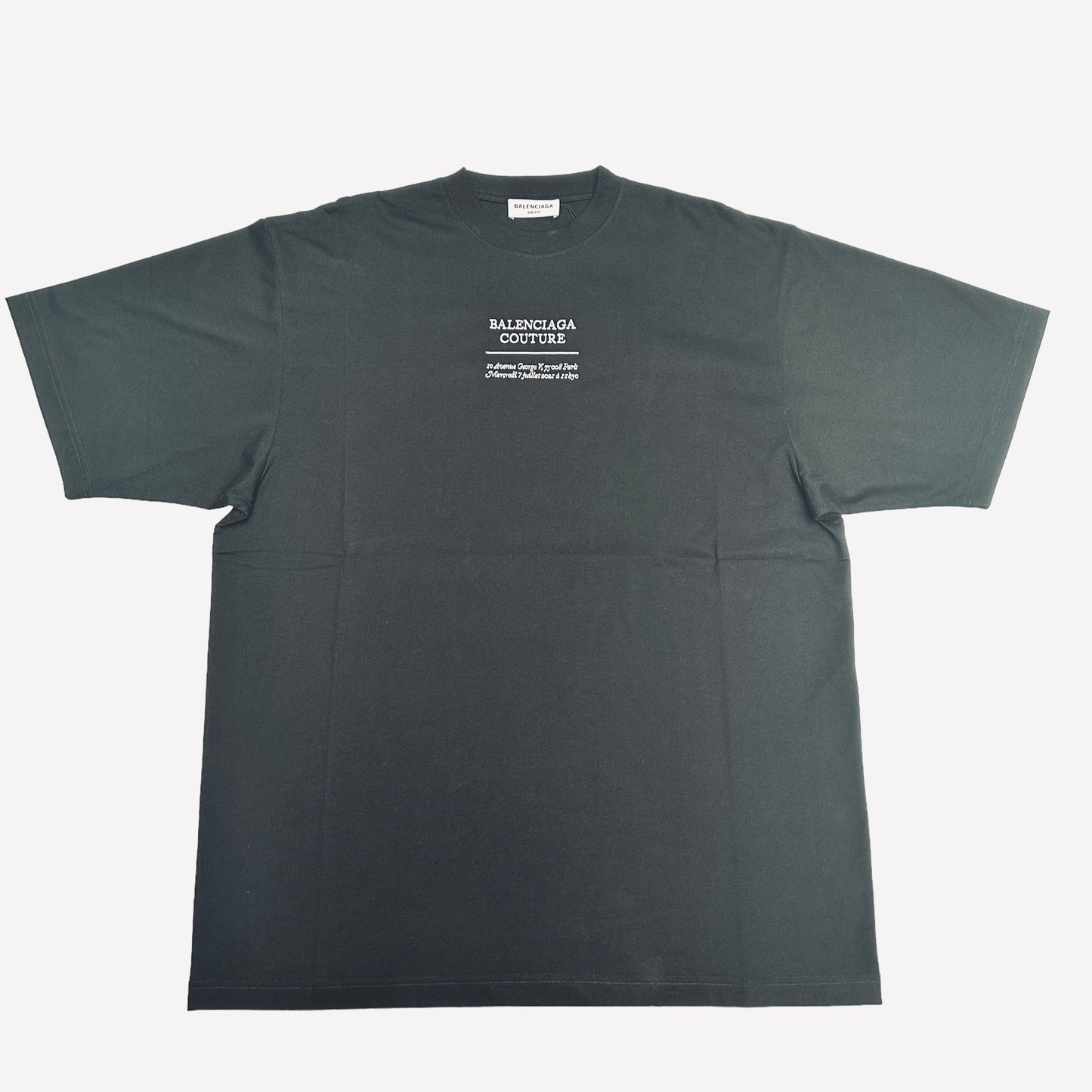 2023 Black Tshirt Dress - XS