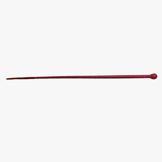 Red Leather Riding Crop