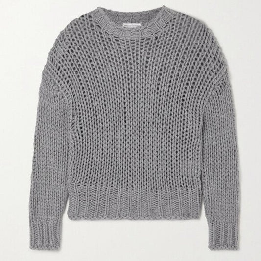Woman Grey Sweater - S