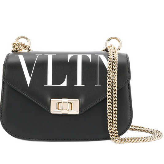 Mini Logo Leather Bag