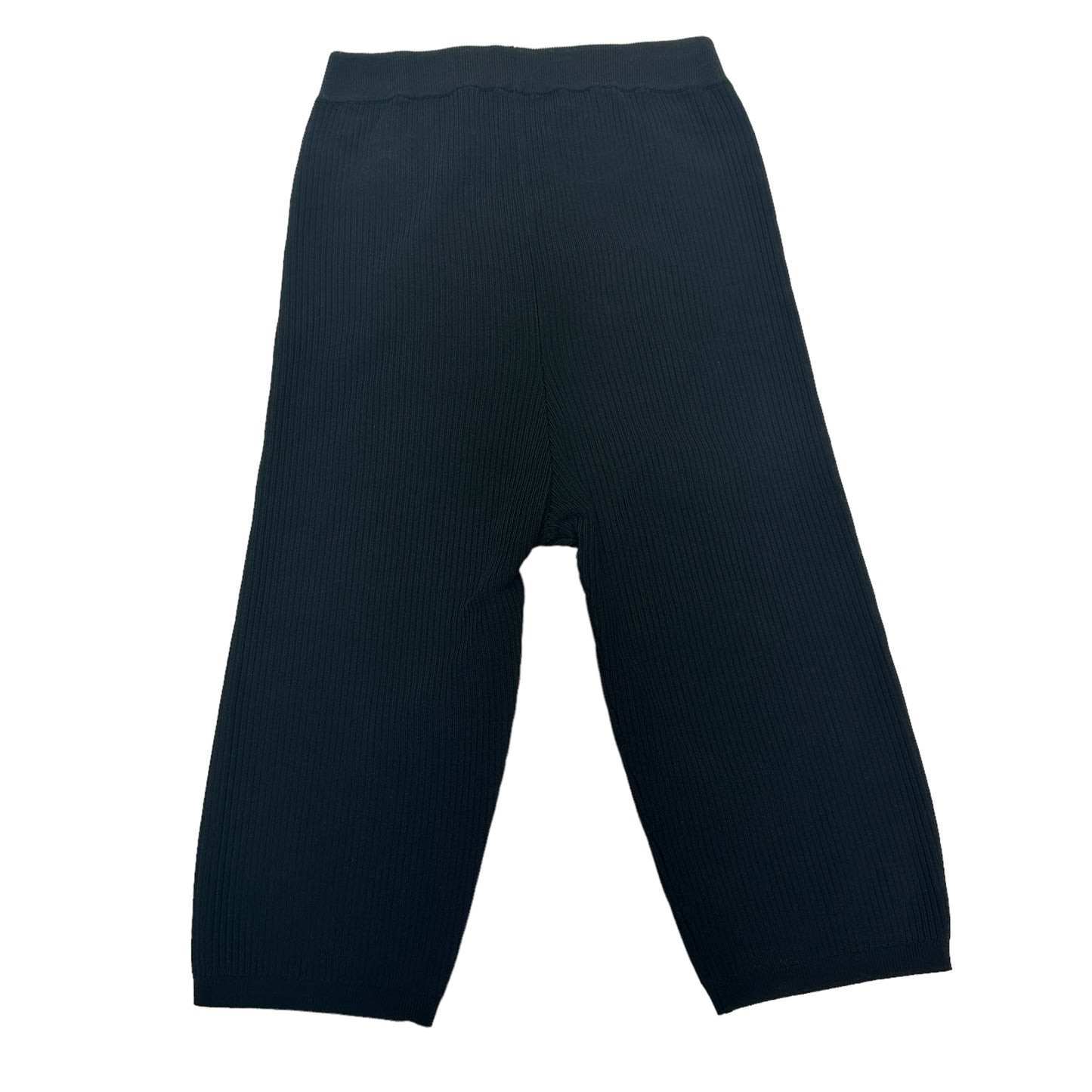 Black Biker Shorts - XS
