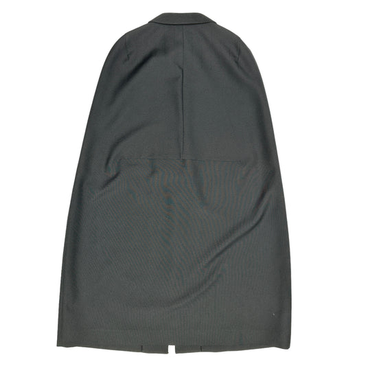 Jil Sander Black Cape - S