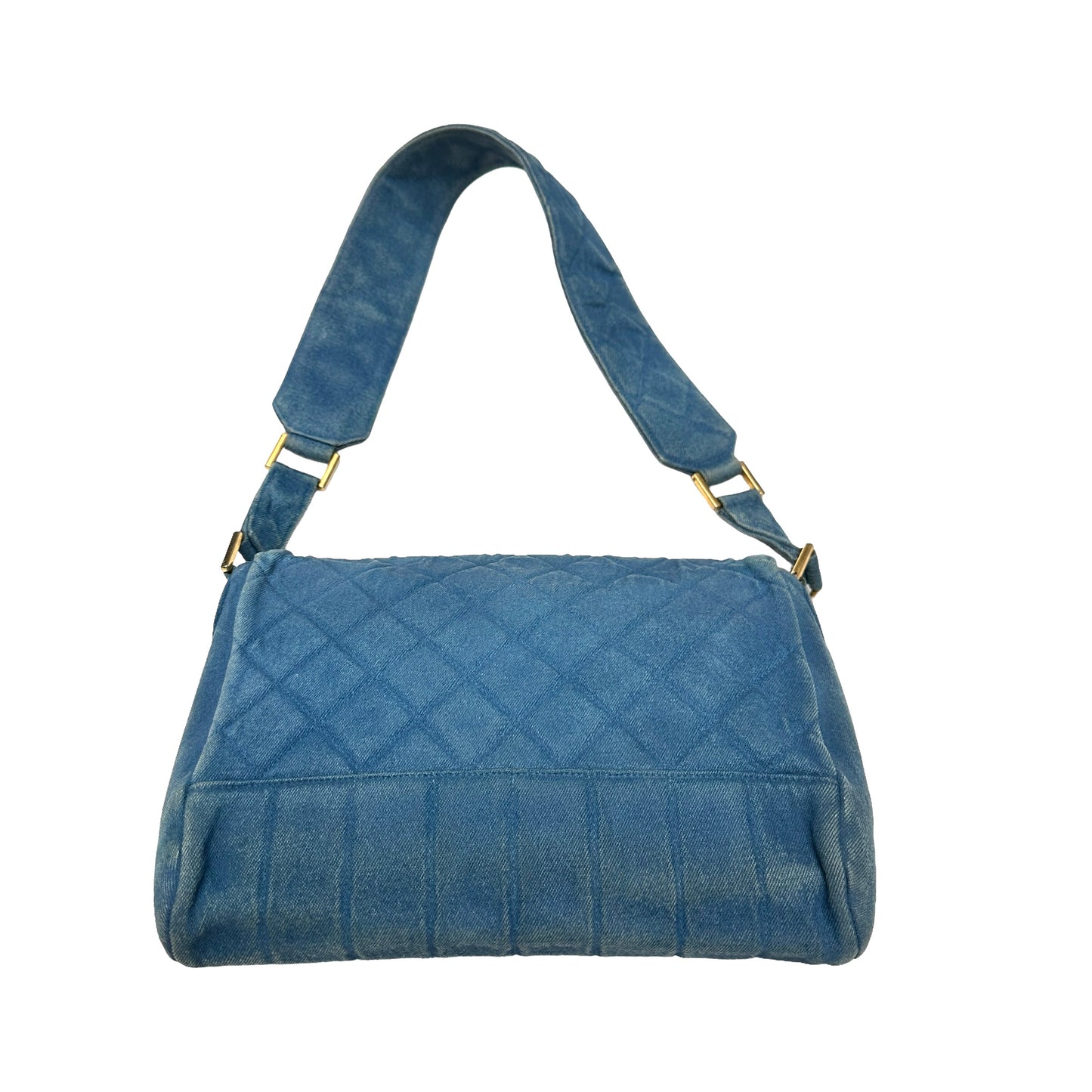 Denim Blue Vintage Bag