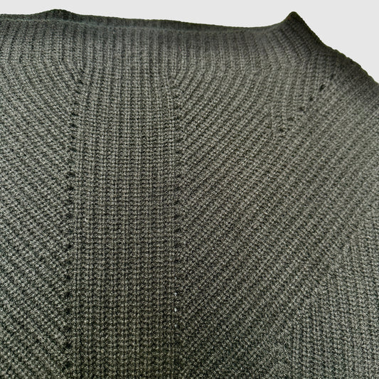 Black Cashmere Sweater - S