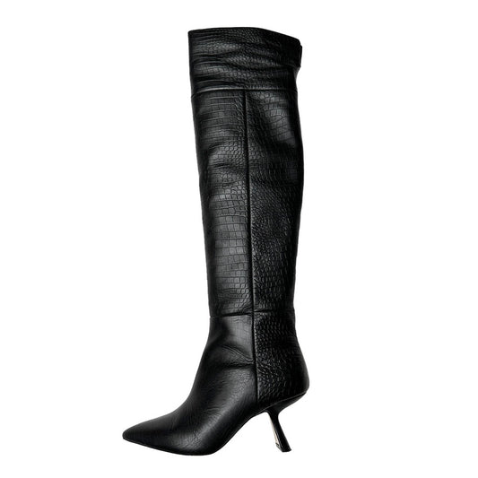 Tall Black Boots - 7.5