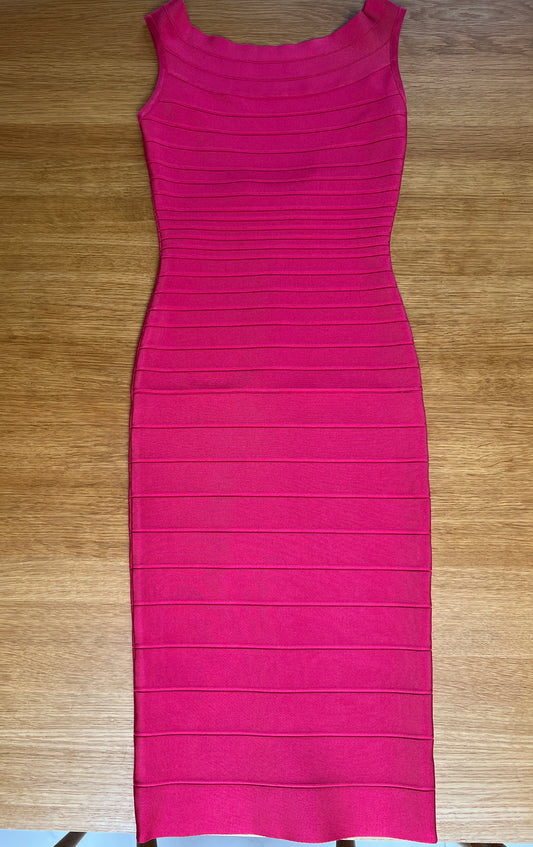 Pink Bandage Dress - XS