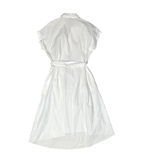 White Cotton Dress - M/L