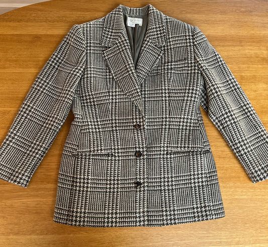 Vintage Tweed Jacket - S