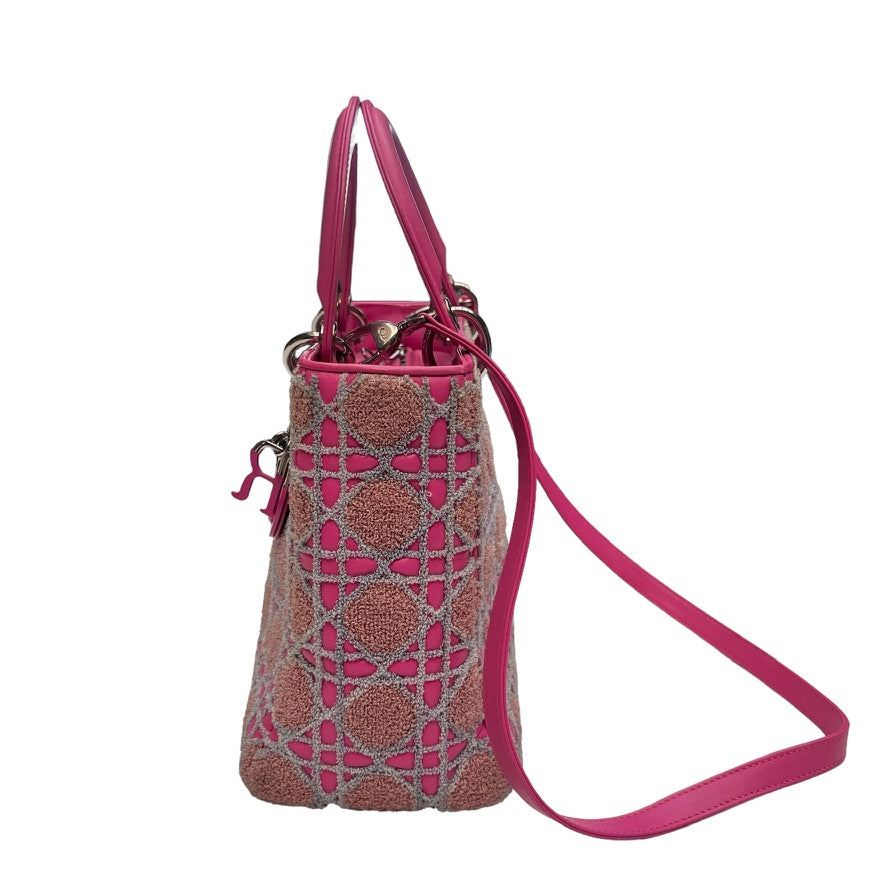 Lady Dior Pink Bag