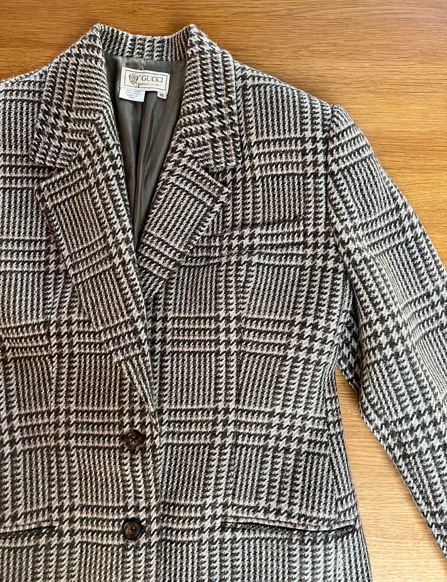 Vintage Tweed Jacket - S
