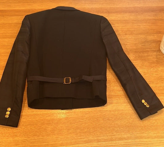 Cropped Blazer Jacket - XS
