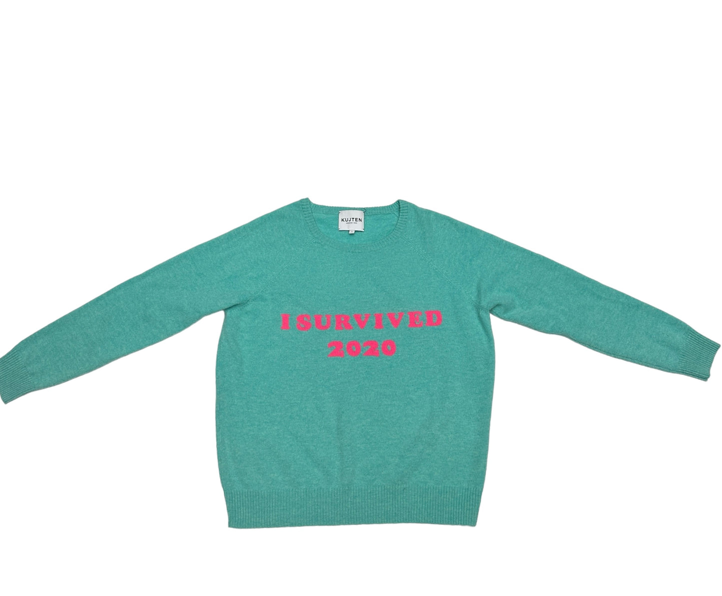 Turquoise Cashmere Sweater - S