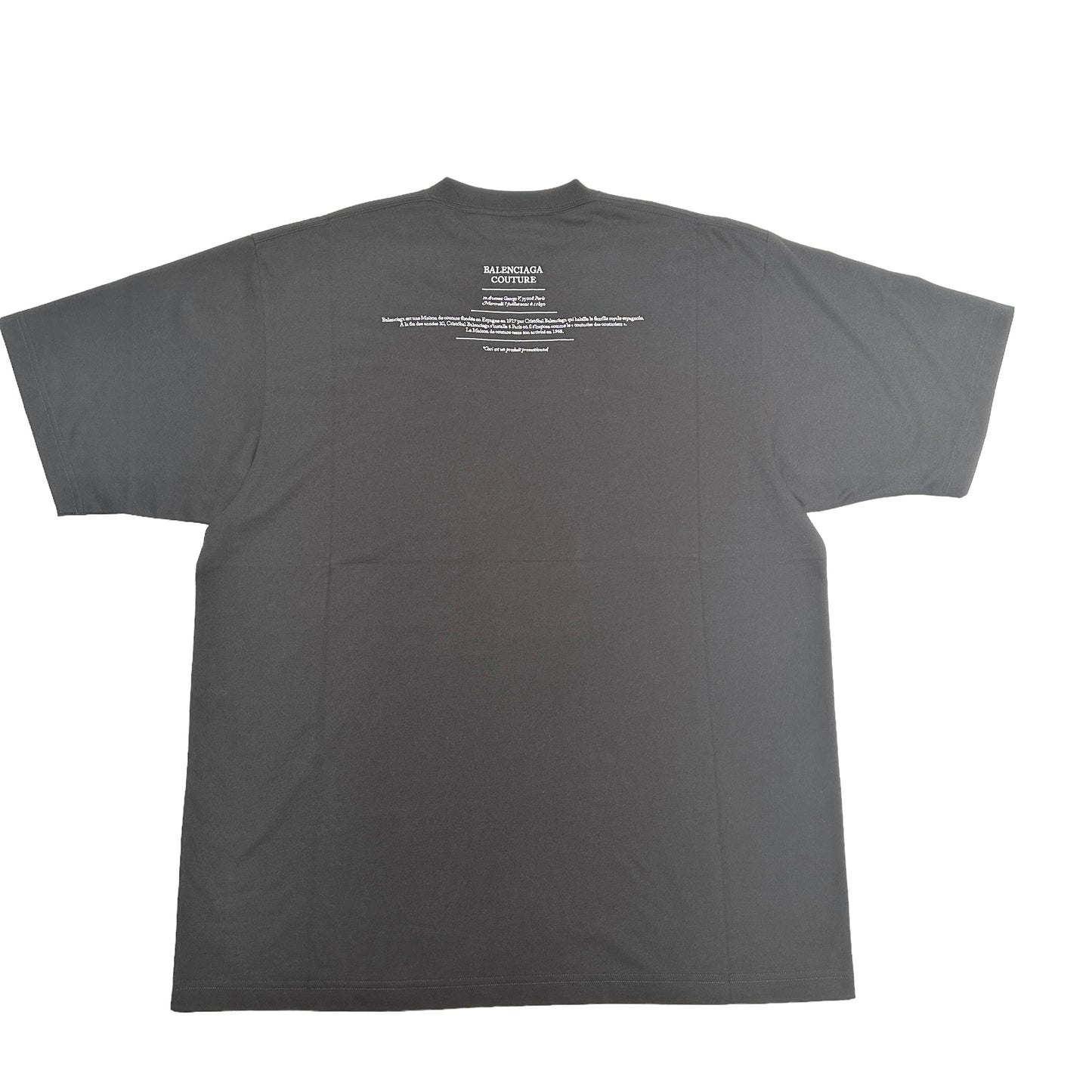 2023 Black Tshirt Dress - XS