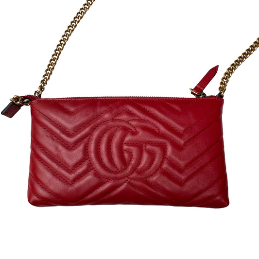 Red Marmont Small Crossbody Bag