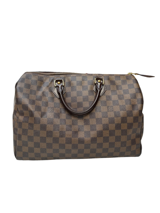 Damier Ebene Speedy 35 Bag