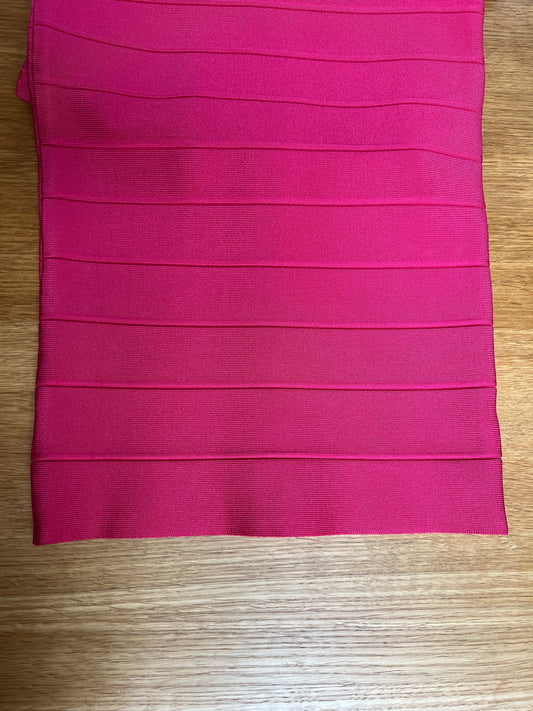 Pink Bandage Dress - XS