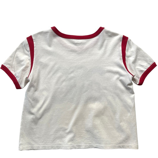 Logo Boxy T-Shirt - XS