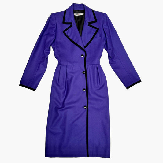 Vintage Purple Coat -