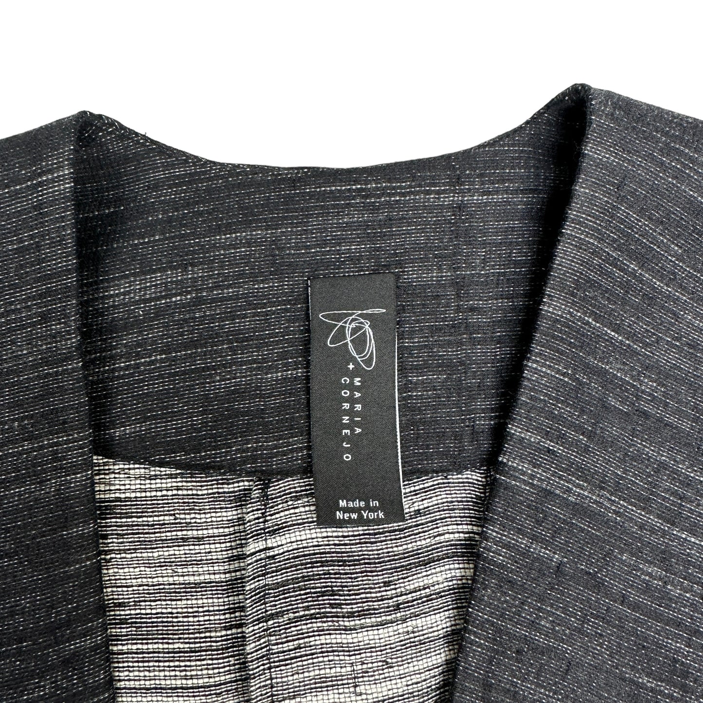 Grey Linen Jacket - 6