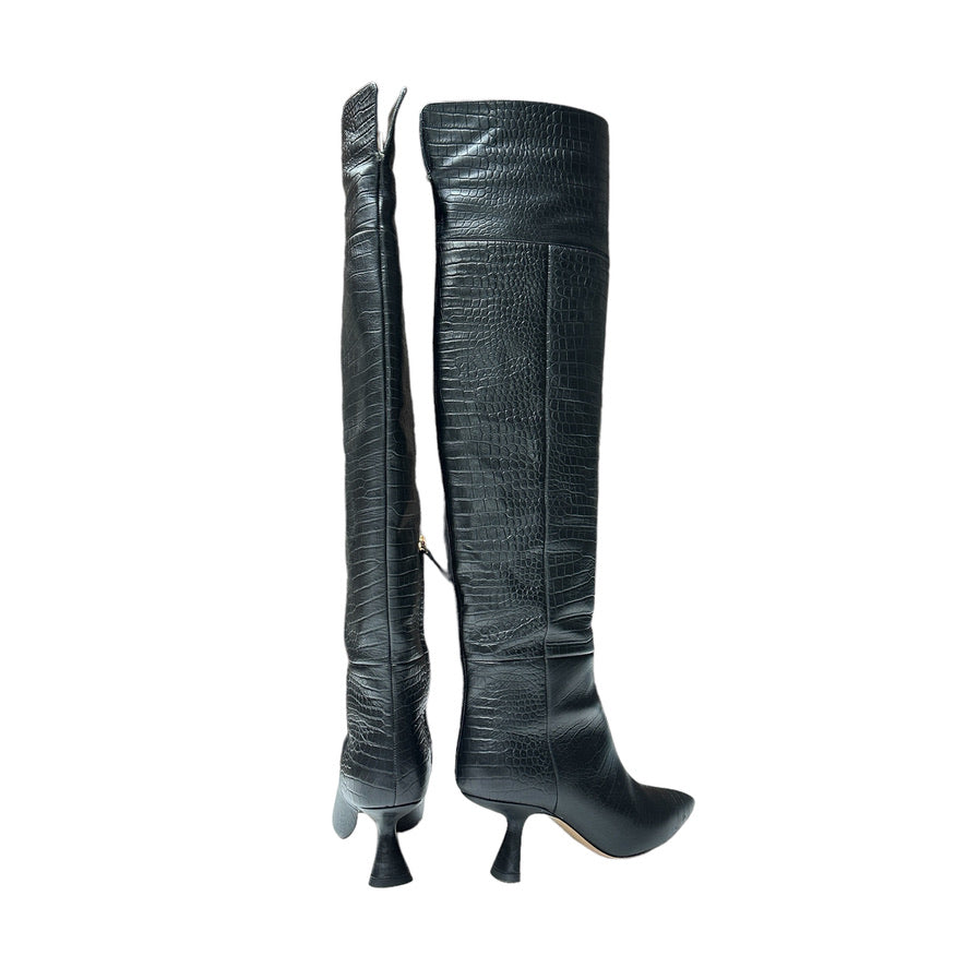 Tall Black Boots - 7.5
