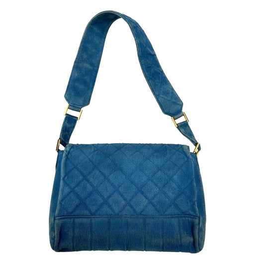 Denim Blue Vintage Bag