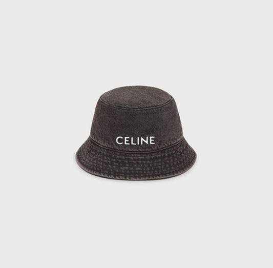 Denim Bucket Hat - S
