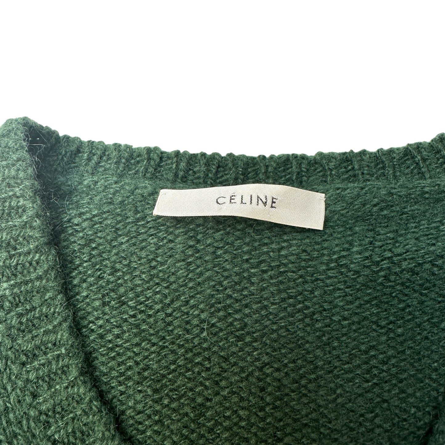 Colorblock Cashmere Sweater - M