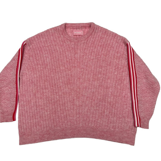 Pink Oversized Sweater - M