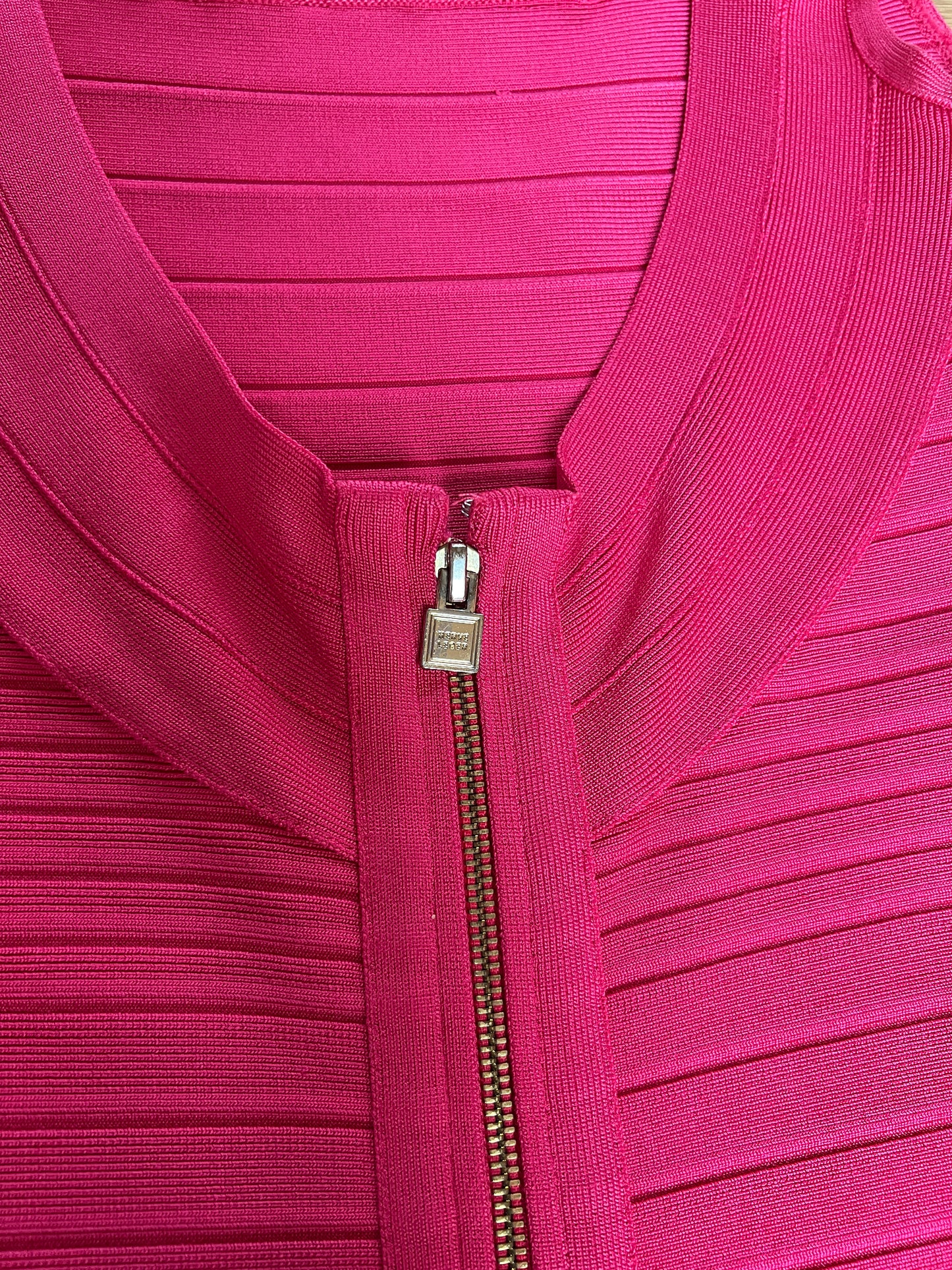 Pink Bandage Dress - XS