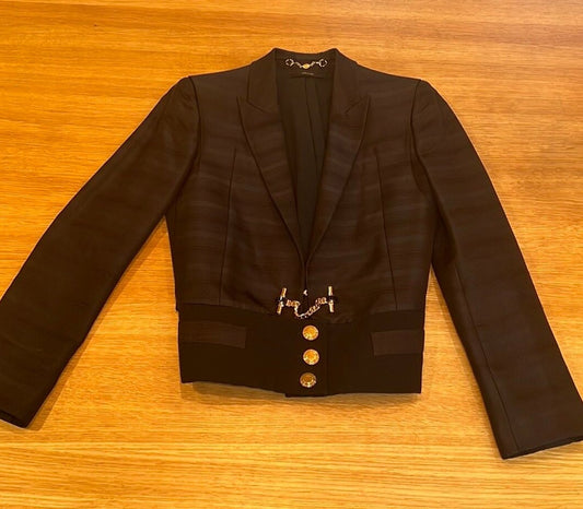 Cropped Blazer Jacket - XS