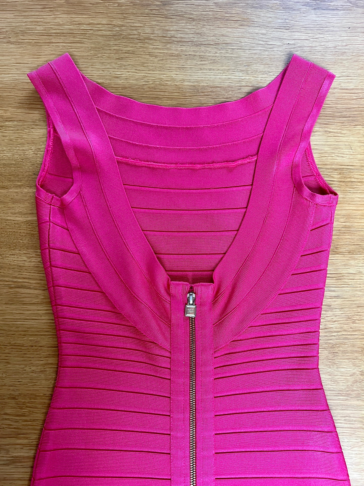 Pink Bandage Dress - XS
