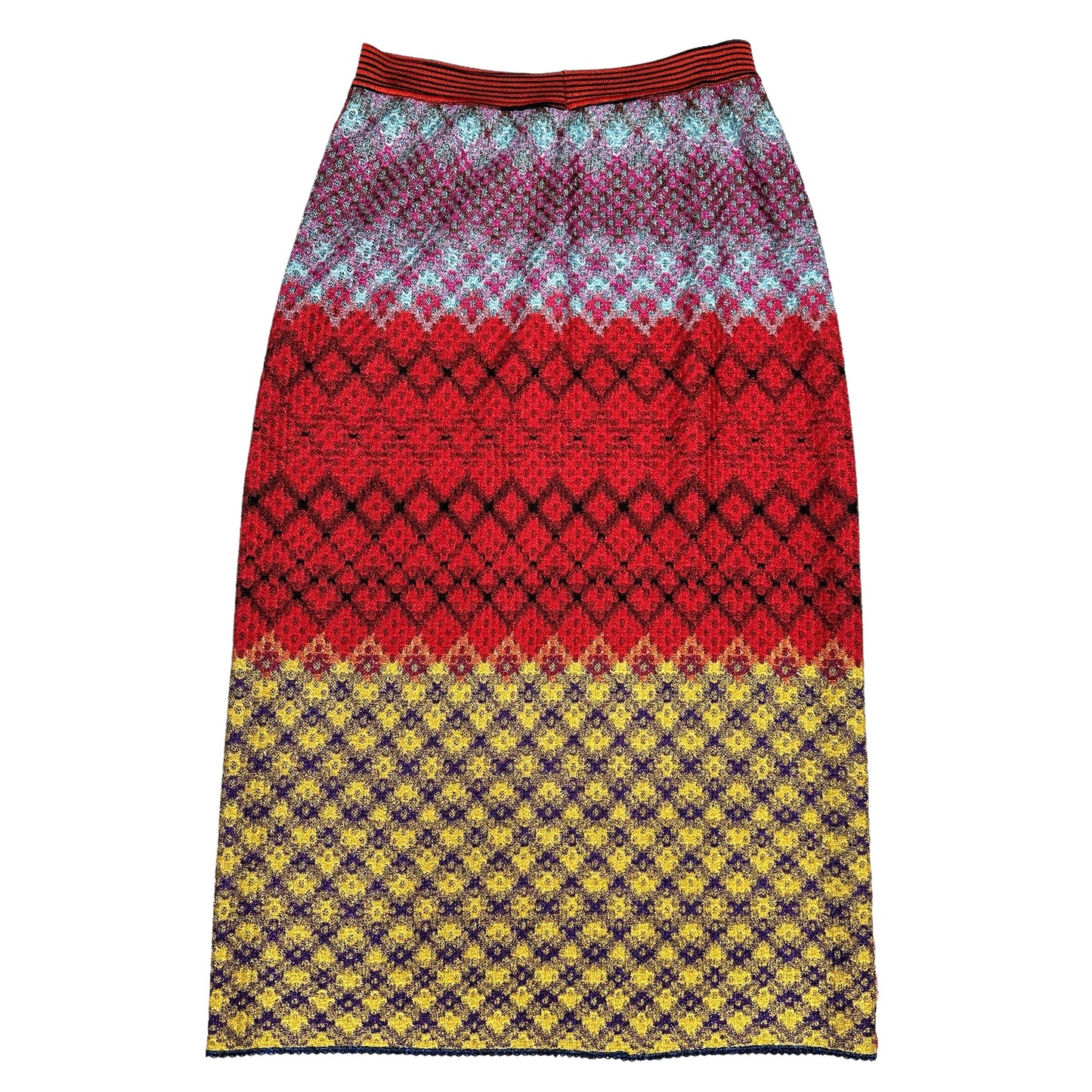 Metallic Multicolor Skirt - M/L