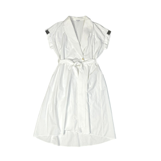 White Cotton Dress - M/L