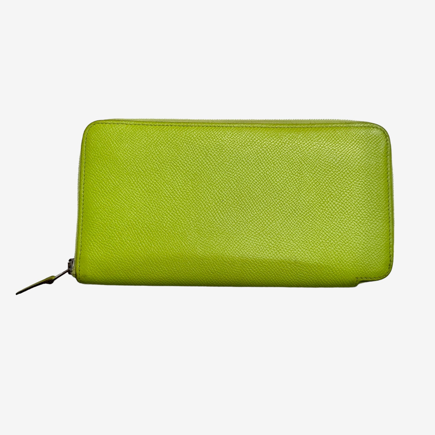 Lime Silk-In Classic Wallet