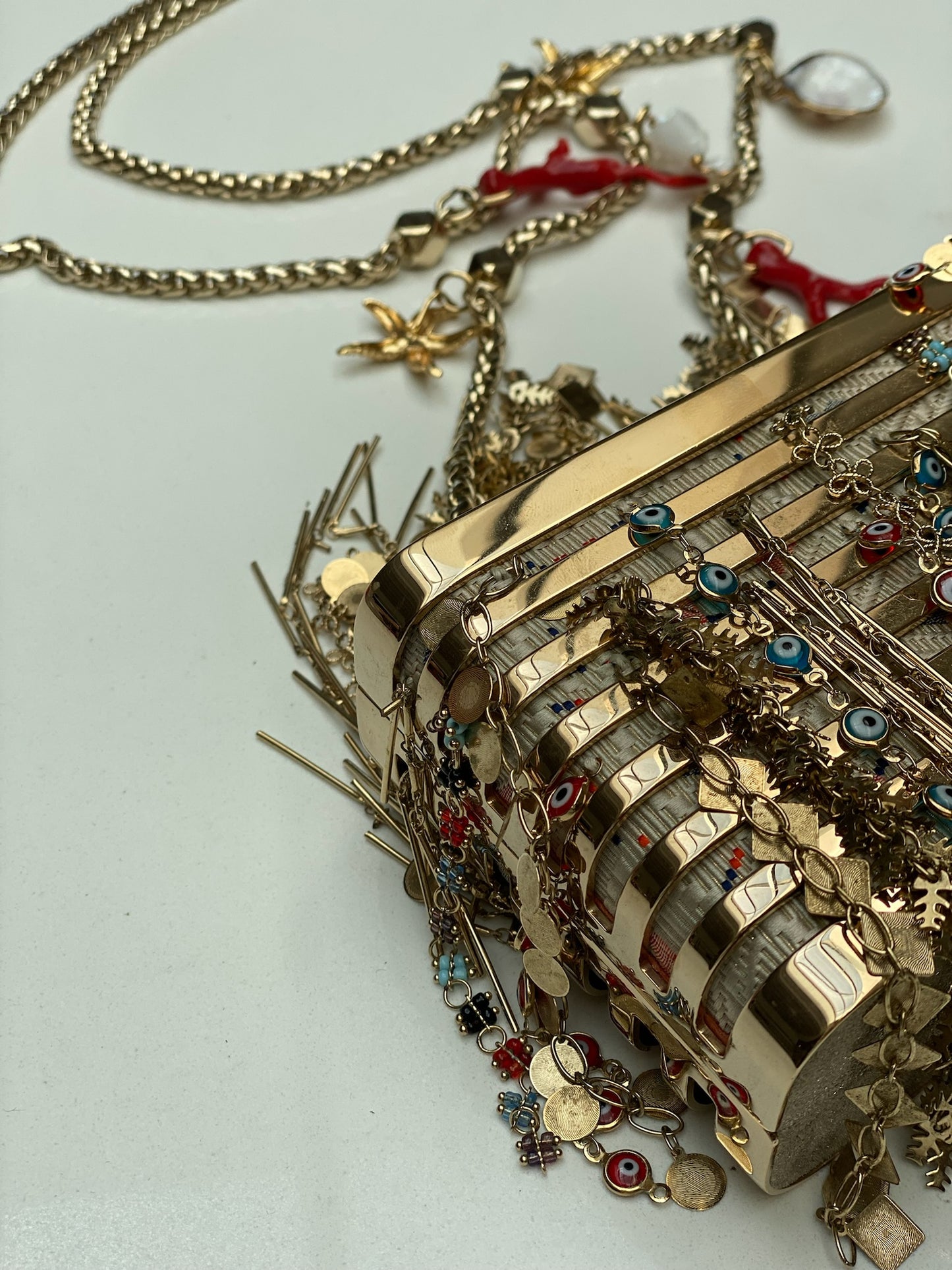 Gold Charms Bags