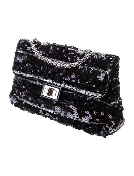 Sequin Reissue Flag Bag