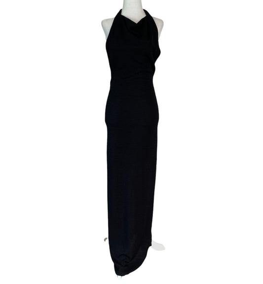 Long Blackless Dress - 4