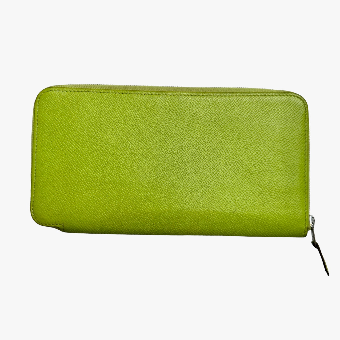 Lime Silk-In Classic Wallet