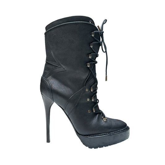 High Heeled Boots - 7.5