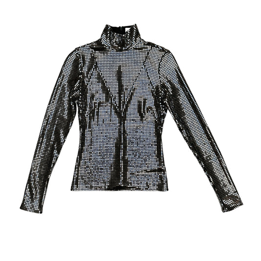 Silver Mosaic Top - XS